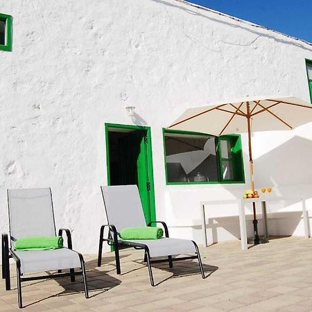 Typical Canarian House With Fabulous Sea Views Tías Buitenkant foto