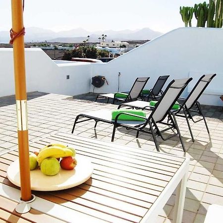 Typical Canarian House With Fabulous Sea Views Tías Buitenkant foto