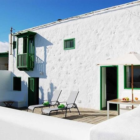 Typical Canarian House With Fabulous Sea Views Tías Buitenkant foto